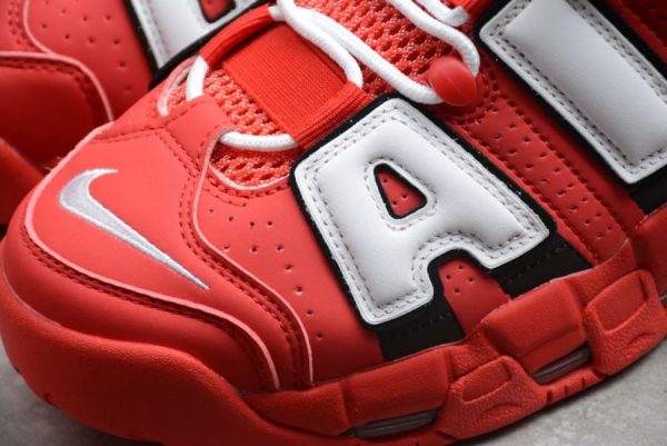 Nike Air More Uptempo “University Red” - Image 7