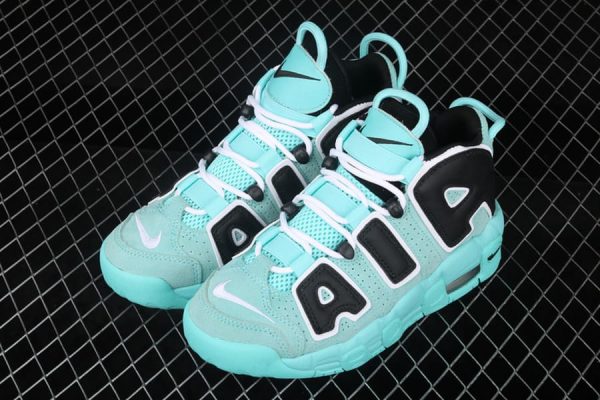 Nike Air More Uptempo Light Aqua - Image 3