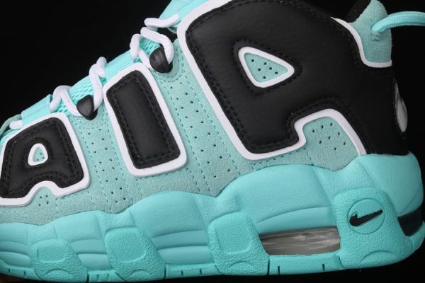 Nike Air More Uptempo Light Aqua - Image 6
