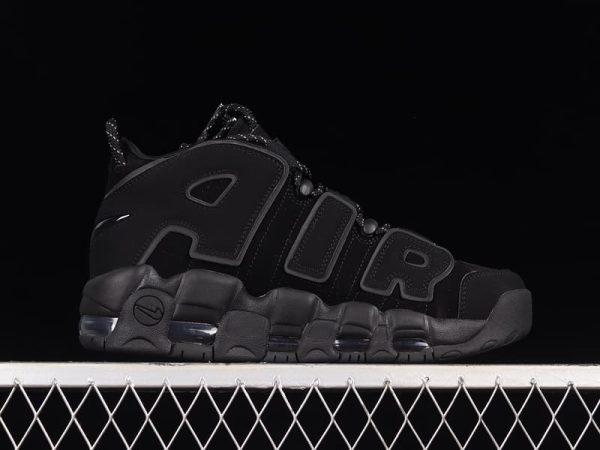 Nike Air More Uptempo Black Reflective (2018) - Image 4