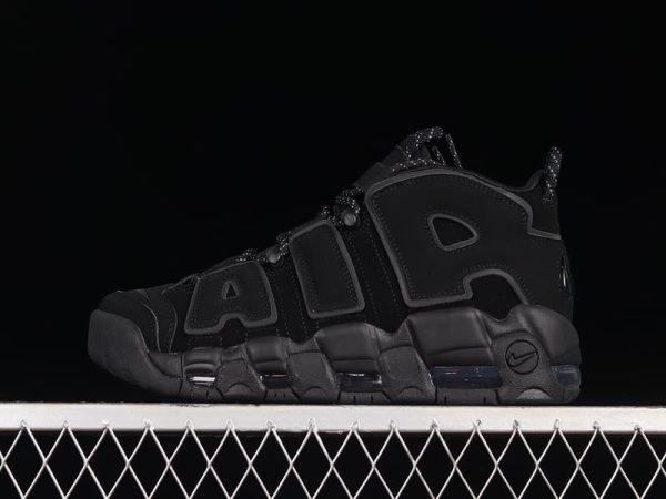 Nike Air More Uptempo Black Reflective (2018) - Image 5
