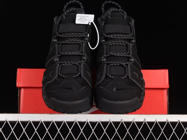 Nike Air More Uptempo Black Reflective (2018) - Image 6
