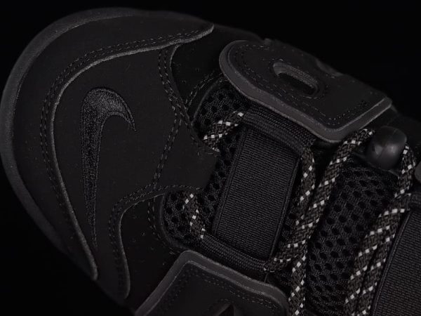 Nike Air More Uptempo Black Reflective (2018) - Image 9
