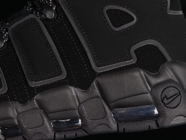 Nike Air More Uptempo Black Reflective (2018) - Image 10