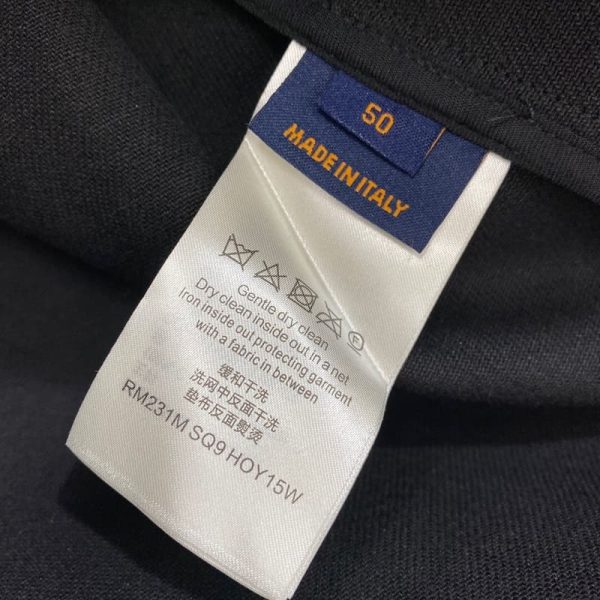 Jacket Louis Vuitton Printed Denim - Image 8