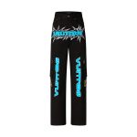 Louis Vuitton Printed Denim