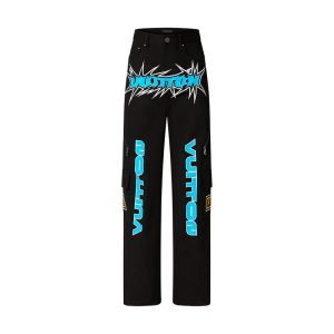 Louis Vuitton Printed Denim