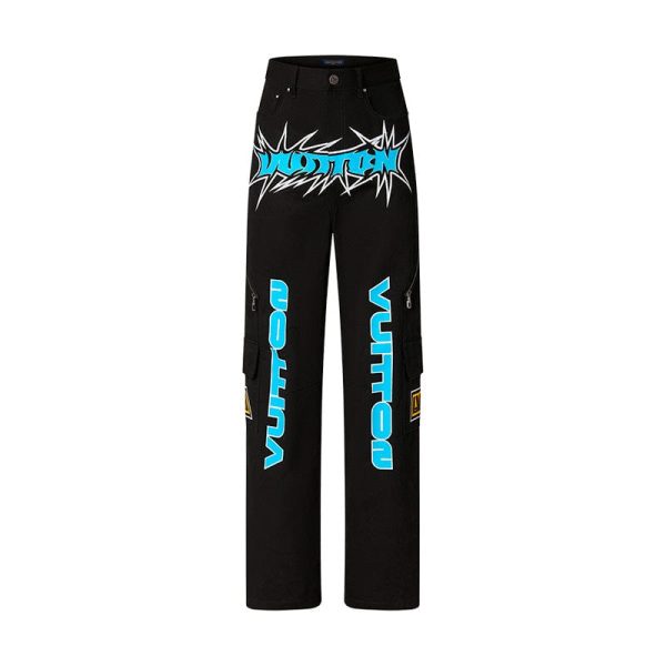 d69105_10783-1.jpg Louis Vuitton Printed Denim - Image 1