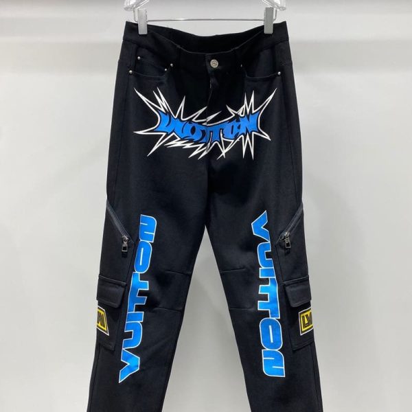 Louis Vuitton Printed Denim - Image 3