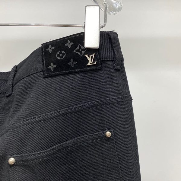 Louis Vuitton Printed Denim - Image 10