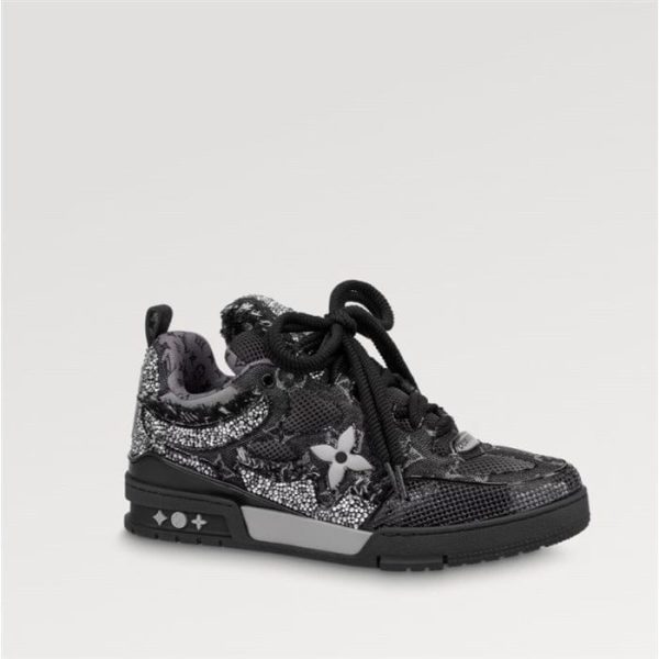 d69106_10880-1.jpg Louis Vuitton Skate Black Swarovski Monogram - Image 1