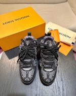 Louis Vuitton Skate Black Swarovski Monogram - Image 6