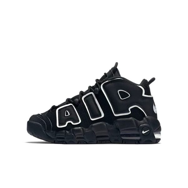 d69107_11433-1.jpg Nike Air More Uptempo Black White - Image 1