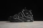 Nike Air More Uptempo Black White - Image 2