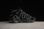 Nike Air More Uptempo Black White - Image 4