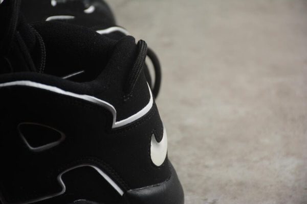 Nike Air More Uptempo Black White - Image 10