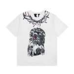T-shirt Vlone Yams Day Jesus Piece White