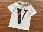 T-shirt Vlone Yams Day Jesus Piece White - Image 3
