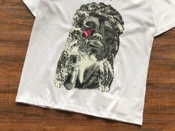 T-shirt Vlone Yams Day Jesus Piece White - Image 6