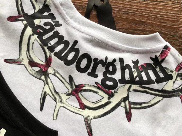 T-shirt Vlone Yams Day Jesus Piece White - Image 9