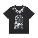 T-shirt Vlone Yams Day Jesus Piece Black