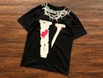 T-shirt Vlone Yams Day Jesus Piece Black - Image 3