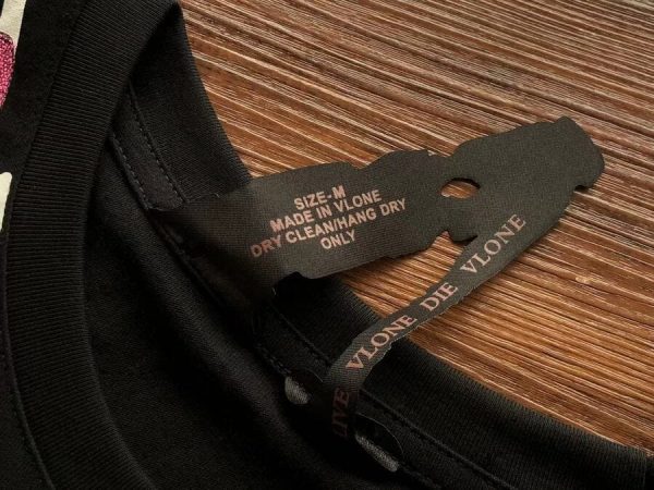T-shirt Vlone Yams Day Jesus Piece Black - Image 10