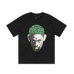 T-shirt Vlone Rodman Cheetah Black