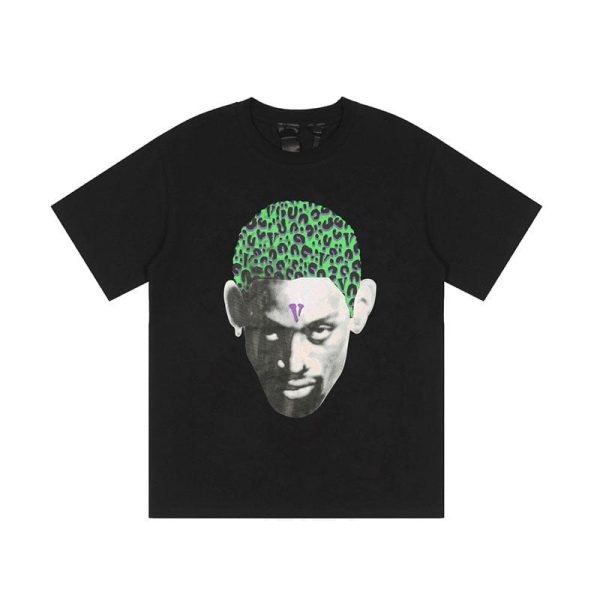 d69111_24866-1.jpg T-shirt Vlone Rodman Cheetah Black - Image 1