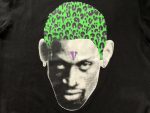 T-shirt Vlone Rodman Cheetah Black - Image 4
