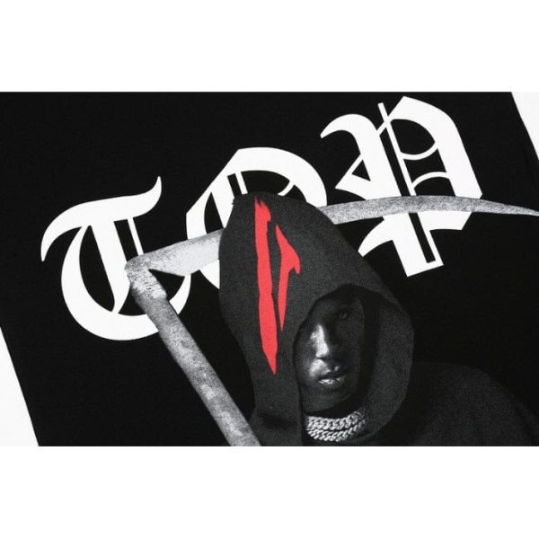 T-shirt YoungBoy NBA x Vlone Murder Business - Image 3