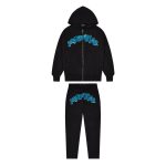 Set Trapstar Wildcard Chenille BlueBlack