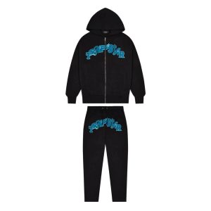 Set Trapstar Wildcard Chenille BlueBlack