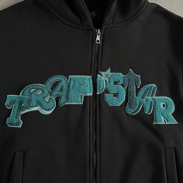 Set Trapstar Wildcard Chenille BlueBlack - Image 6