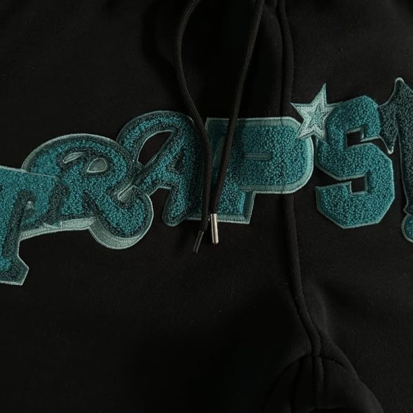 Set Trapstar Wildcard Chenille BlueBlack - Image 8