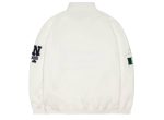 Sweatshirt Supreme Milano Half Zip White - Image 2