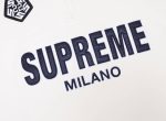 Sweatshirt Supreme Milano Half Zip White - Image 4