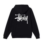 Hoodie Stussy Logo Basic