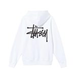 Hoodie Stussy Logo Basic - Image 2