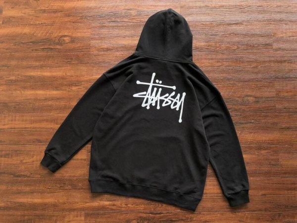 Hoodie Stussy Logo Basic - Image 5