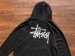 Hoodie Stussy Logo Basic - Image 6