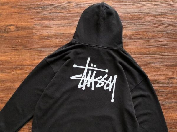 Hoodie Stussy Logo Basic - Image 6
