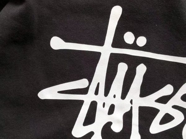 Hoodie Stussy Logo Basic - Image 8