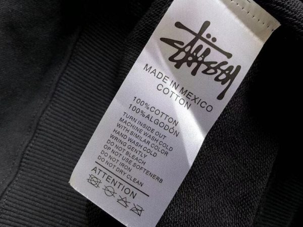 Hoodie Stussy Logo Basic - Image 9