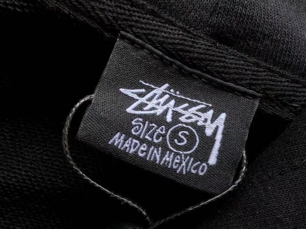 Hoodie Stussy Logo Basic - Image 10