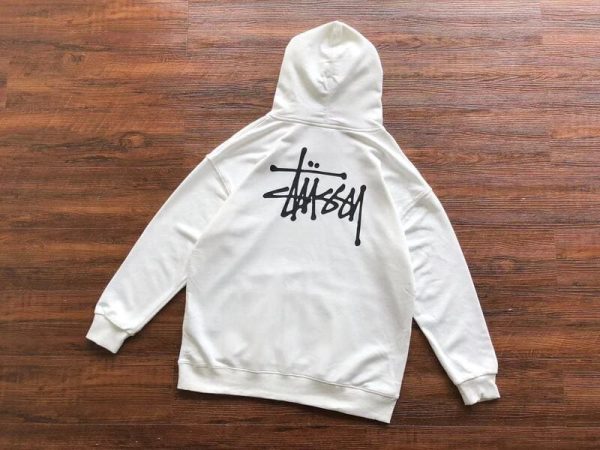Hoodie Stussy Logo Basic - Image 11