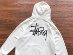 Hoodie Stussy Logo Basic - Image 12