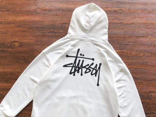 Hoodie Stussy Logo Basic - Image 12