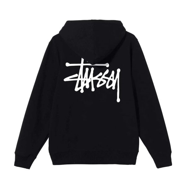 Hoodie Stussy Logo Basic - Image 13