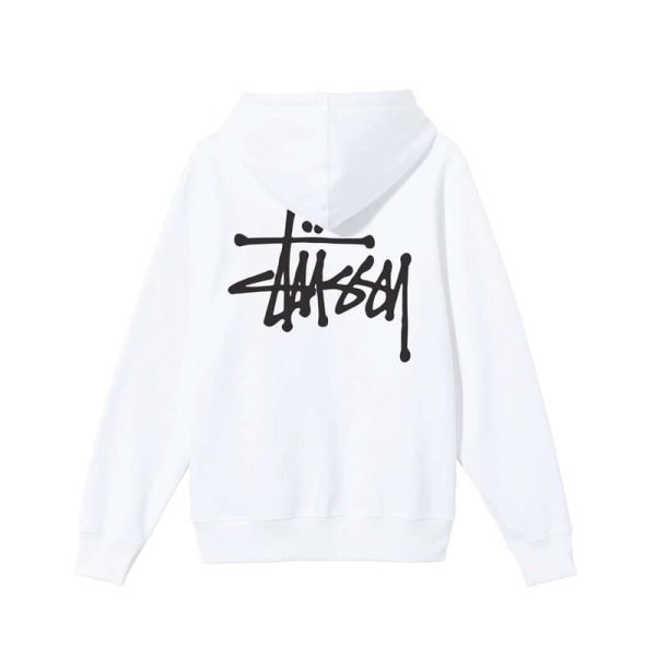 Hoodie Stussy Logo Basic - Image 14